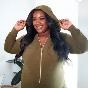 Savage x Fenty Sleep & Shine Hooded Onesie